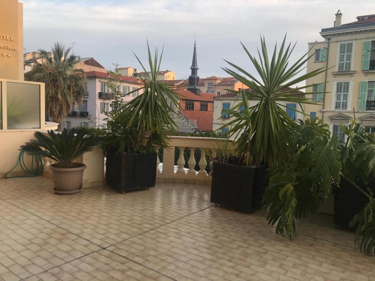 Appartement Terrasse Dans Palace Centre Ville Menton Exterior photo