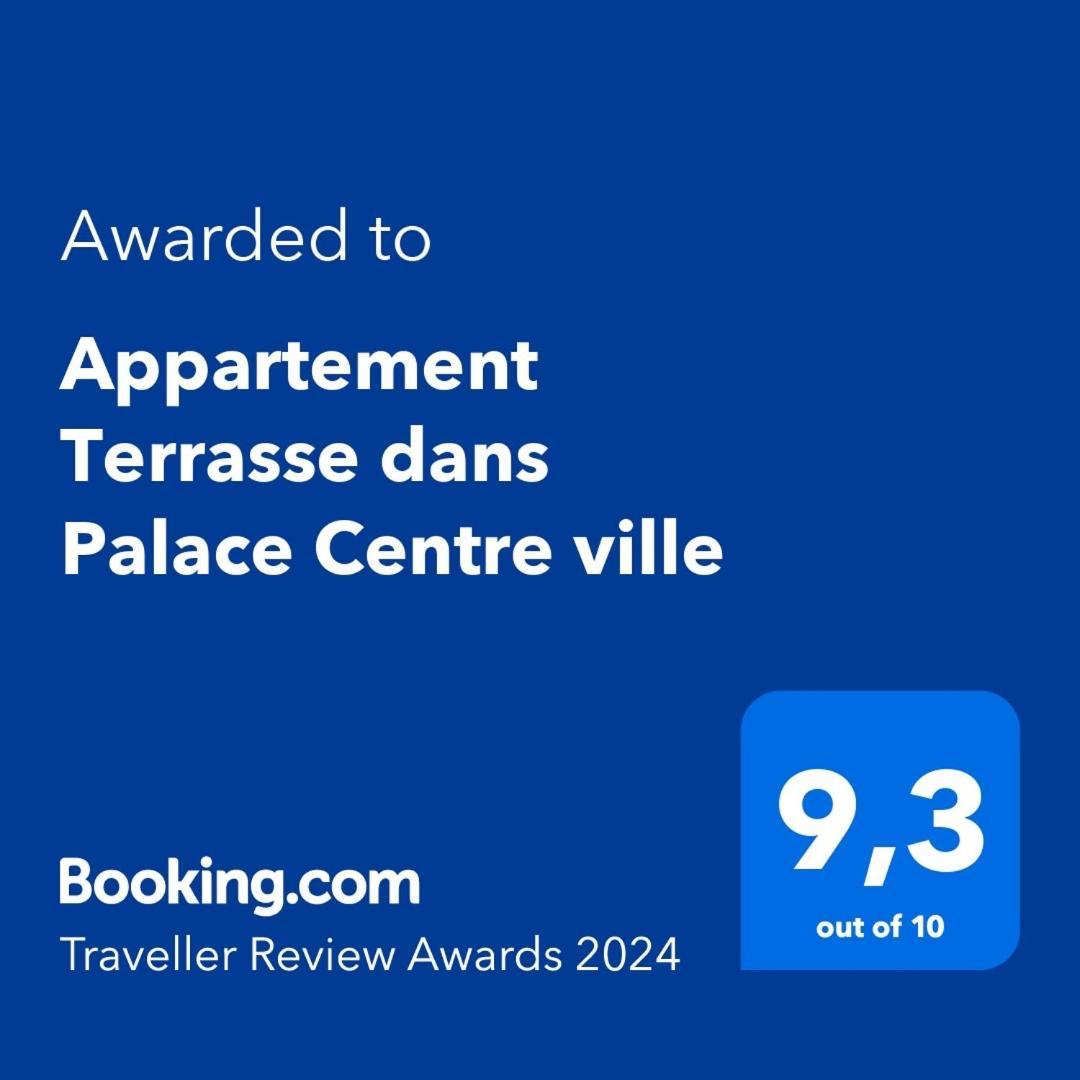 Appartement Terrasse Dans Palace Centre Ville Menton Exterior photo